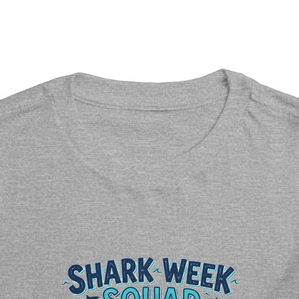 Shark Week Squad Toddler Tee