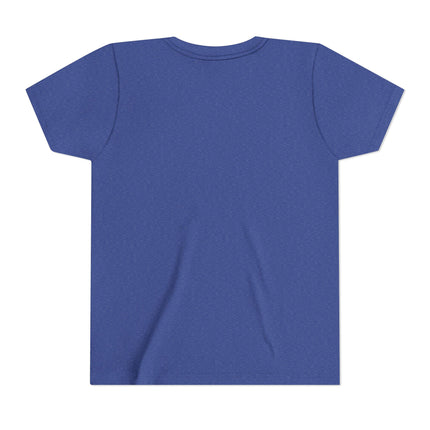 Youth Tee — 'Types of Sharks' Graphic Shark Species T-Shirt for Kids