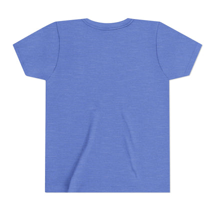 Youth Tee - Types of Sharks Graphic Shirt (Kids’ Marine Life Tee)