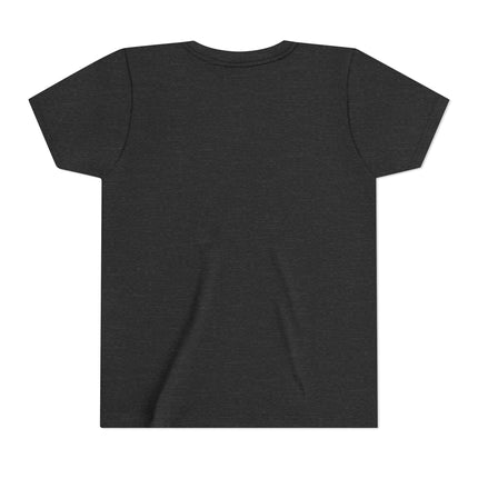 Youth Tee - Types of Sharks Graphic Shirt (Kids’ Marine Life Tee)