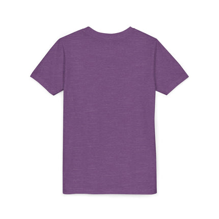Youth Tee — 'Types of Sharks' Graphic Shark Species T-Shirt for Kids
