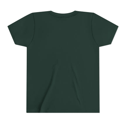Youth Tee - Types of Sharks Graphic Shirt (Kids’ Marine Life Tee)
