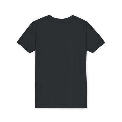 Youth Tee - Types of Sharks Graphic Shirt (Kids’ Marine Life Tee)