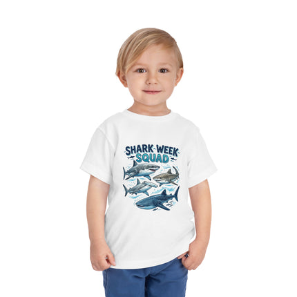 Shark Week Squad Toddler Tee