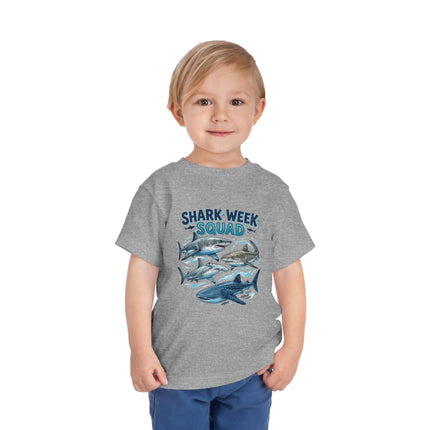Shark Week Squad Toddler Tee