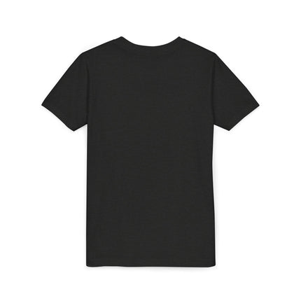 Youth Tee - Types of Sharks Graphic Shirt (Kids’ Marine Life Tee)