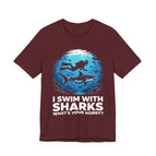 M / Maroon