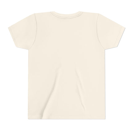 Youth Tee — 'Types of Sharks' Graphic Shark Species T-Shirt for Kids