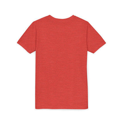 Youth Tee - Types of Sharks Graphic Shirt (Kids’ Marine Life Tee)