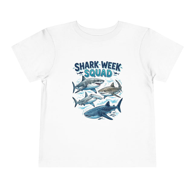 Shark Week Squad Toddler Tee