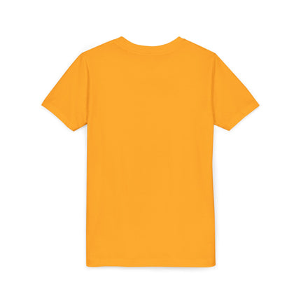 Youth Tee — 'Types of Sharks' Graphic Shark Species T-Shirt for Kids
