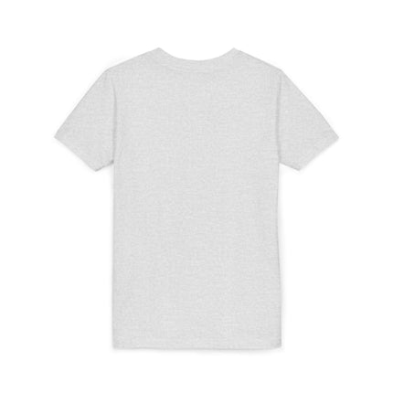 Youth Tee — 'Types of Sharks' Graphic Shark Species T-Shirt for Kids