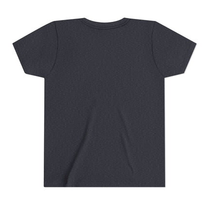 Youth Tee - Types of Sharks Graphic Shirt (Kids’ Marine Life Tee)