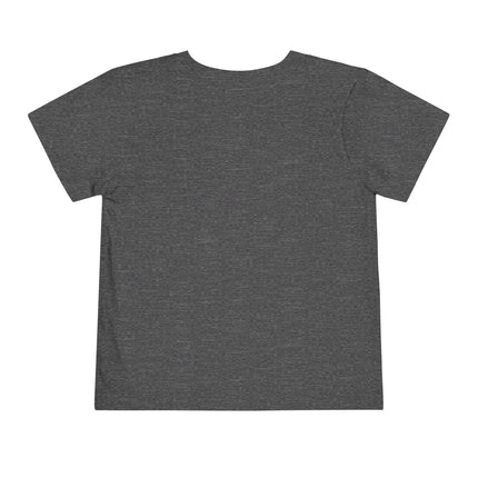 Toddler Tee — Blue Gradient Shark Row Graphic