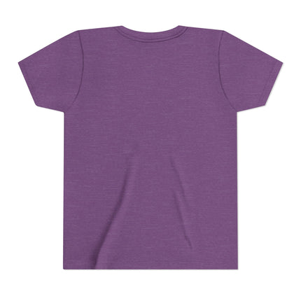 Youth Tee — 'Types of Sharks' Graphic Shark Species T-Shirt for Kids