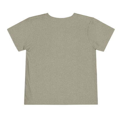 Toddler Tee — 'Types of Sharks' Graphic Shark Silhouette Shirt