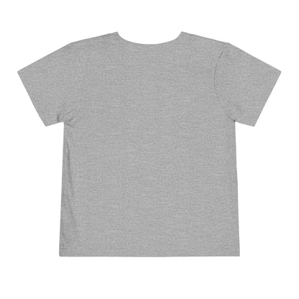 Toddler Tee — Blue Gradient Shark Row Graphic