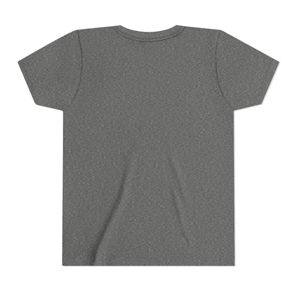 Youth Tee — 'Types of Sharks' Graphic Shark Species T-Shirt for Kids