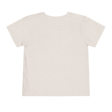 Toddler Tee — 'Types of Sharks' Graphic Shark Silhouette Shirt