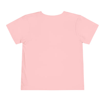 Toddler Tee — 'Types of Sharks' Graphic Shark Silhouette Shirt