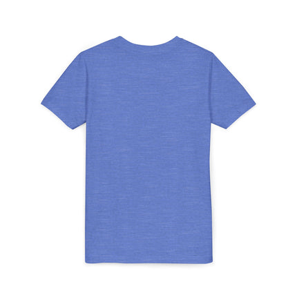 Youth Tee - Types of Sharks Graphic Shirt (Kids’ Marine Life Tee)