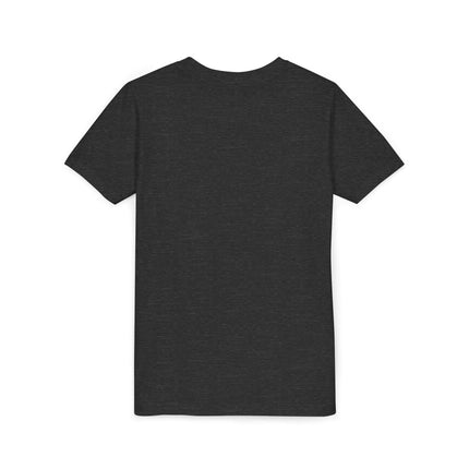 Youth Tee - Types of Sharks Graphic Shirt (Kids’ Marine Life Tee)