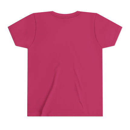 Youth Tee — 'Types of Sharks' Graphic Shark Species T-Shirt for Kids