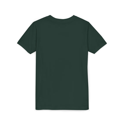 Youth Tee - Types of Sharks Graphic Shirt (Kids’ Marine Life Tee)