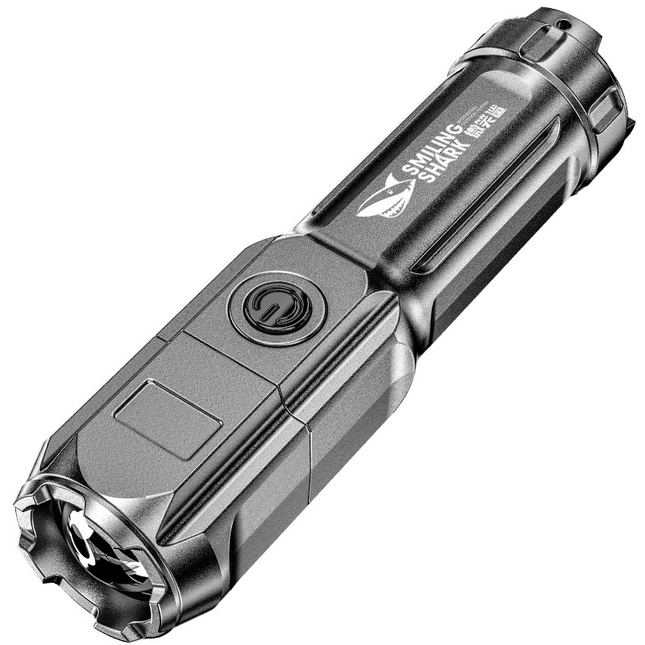 Super Bright Rechargeable Outdoor Flashlight