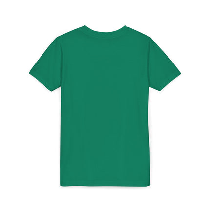 Youth Tee — 'Types of Sharks' Graphic Shark Species T-Shirt for Kids