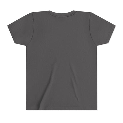 Youth Tee - Types of Sharks Graphic Shirt (Kids’ Marine Life Tee)