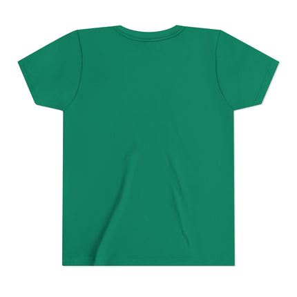 Youth Tee — 'Types of Sharks' Graphic Shark Species T-Shirt for Kids
