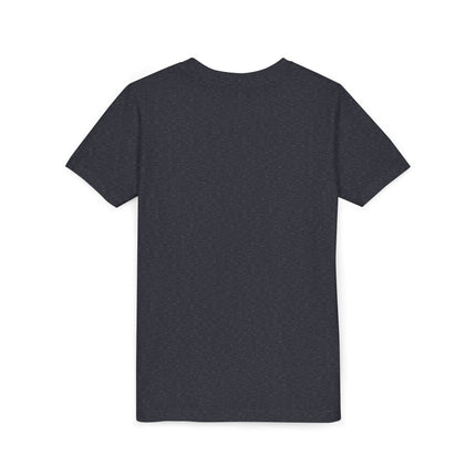 Youth Tee - Types of Sharks Graphic Shirt (Kids’ Marine Life Tee)