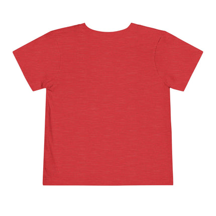 Toddler Tee — 'Types of Sharks' Graphic Shark Silhouette Shirt