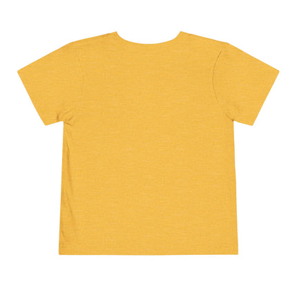 Toddler Tee — Blue Gradient Shark Row Graphic