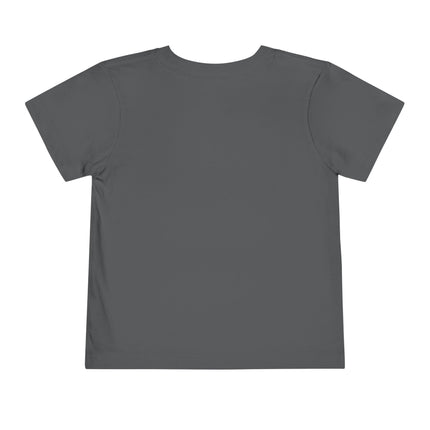 Toddler Tee — Blue Gradient Shark Row Graphic