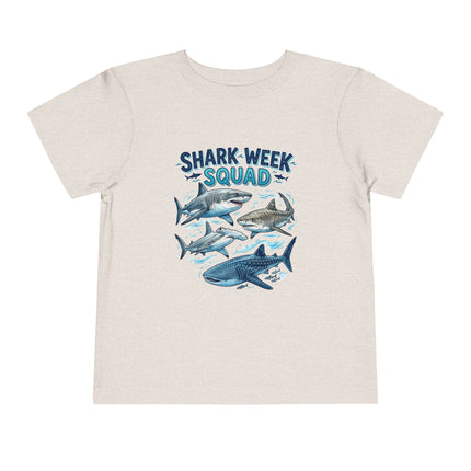 Shark Week Squad Toddler Tee