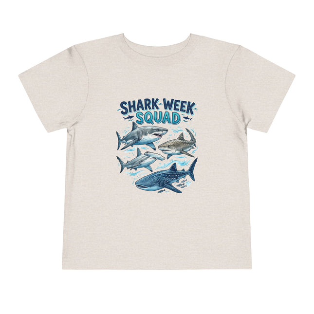 Shark Week Squad Toddler Tee