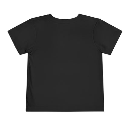 Toddler Tee — Blue Gradient Shark Row Graphic