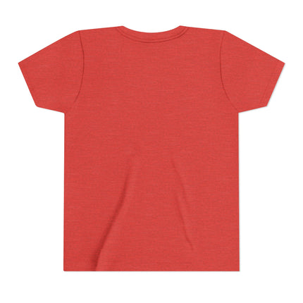 Youth Tee — 'Types of Sharks' Graphic Shark Species T-Shirt for Kids