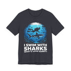 S / Heather Navy
