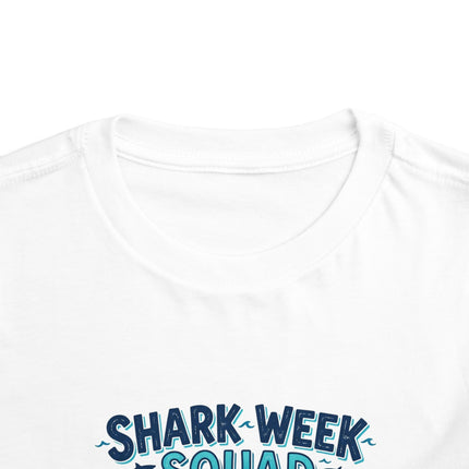 Shark Week Squad Toddler Tee