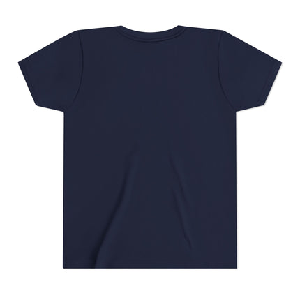 Youth Tee - Types of Sharks Graphic Shirt (Kids’ Marine Life Tee)