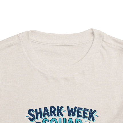 Shark Week Squad Toddler Tee