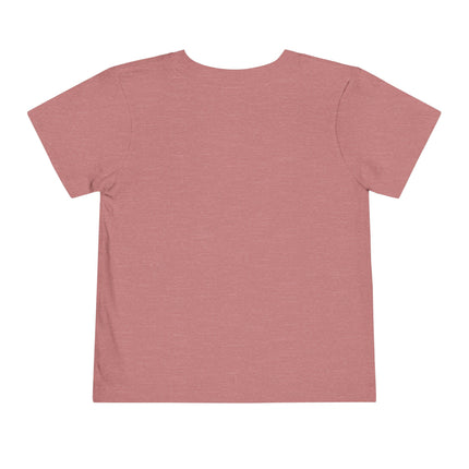 Toddler Tee — 'Types of Sharks' Graphic Shark Silhouette Shirt
