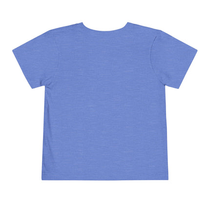 Toddler Tee — Blue Gradient Shark Row Graphic