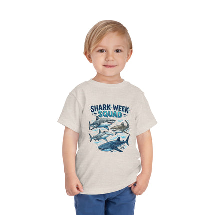 Shark Week Squad Toddler Tee