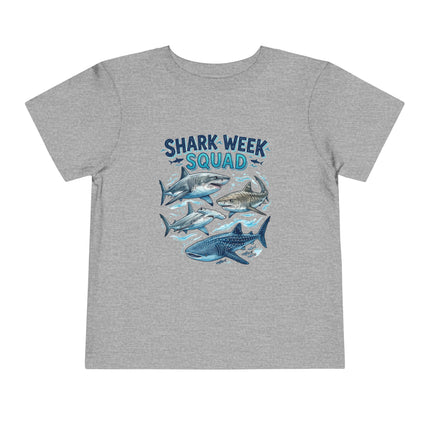 Shark Week Squad Toddler Tee