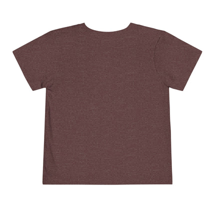 Toddler Tee — Blue Gradient Shark Row Graphic
