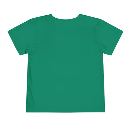 Toddler Tee — Blue Gradient Shark Row Graphic